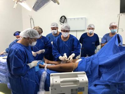 Cirurgia inovadora para tratamento de varizes  realizada pela primeira vez em Cuiab