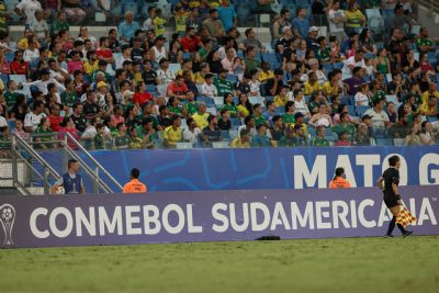 Arena Pantanal recebe jogo da Copa Sul-Americana nesta quarta-feira (15)