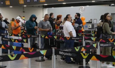 Aeroportos do pas tero fluxo maior de passageiros em dezembro