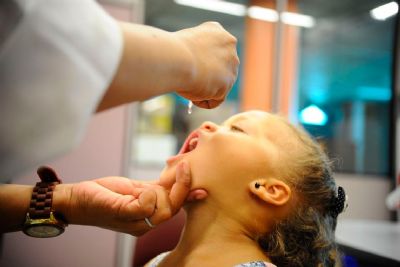 Campanha de vacinao contra a Poliomielite termina nesta sexta em Cuiab