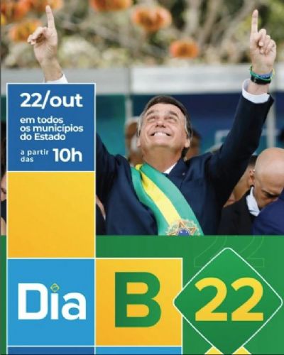 Apoiadores de Bolsonaro realizam Dia B neste sbado em vrios municpios de MT