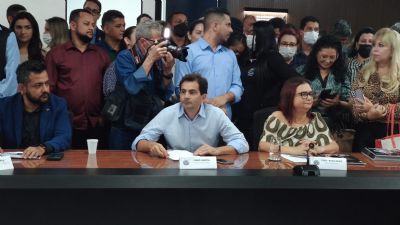 Confirmao de Mendes no processo eleitoral facilita construo de chapas na reta final