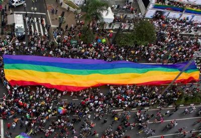 Passaporte da vacina ser exigido na Parada da Diversidade Sexual em Cuiab