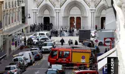 Brasileira  uma das vtimas do ataque em igreja de Nice, diz Itamaray