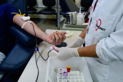 MT Hemocentro divulga calendrio de coletas de sangue para o ms de julho