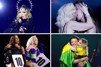 Madonna faz show histrico e encerra a Celebration Tour