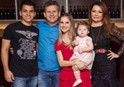 Sogra e filho de governador Mauro Mendes testam positivo para covid-19