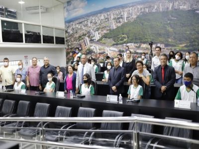 Escola do Legislativo retoma projeto Cuiabaninhos na Cmara