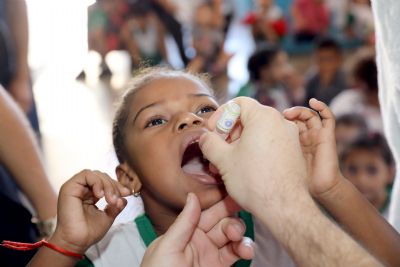 Dia 'D' da campanha de vacinao contra a poliomielite em Cuiab ser neste sbado